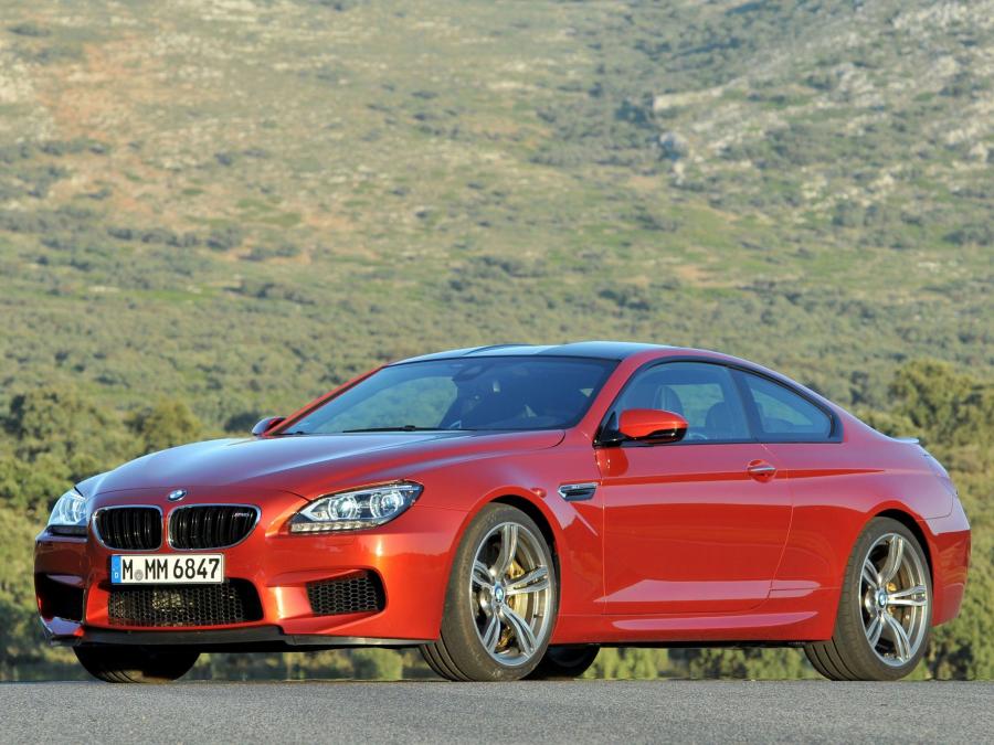  BMW M6 Coupe 2012 года  (фото 19 из 30)